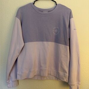 Columbia Women's Two-Tone Crew Neck Sweater